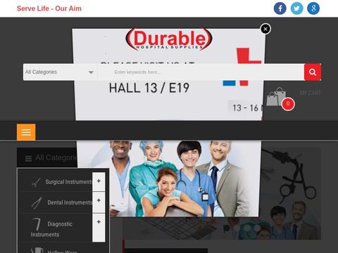 Durable Hospital Supplies Coupons and Promo Code
