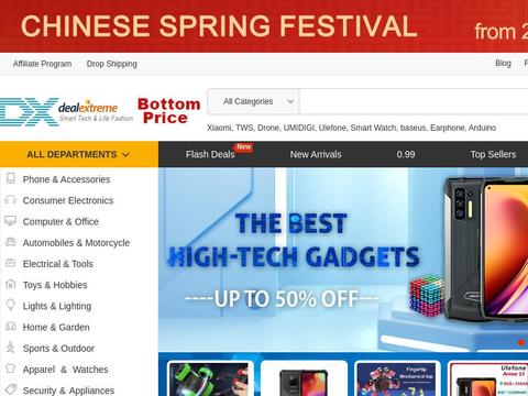 DX (DealExtreme) Coupons and Promo Code