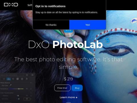 DxO Labs Coupons and Promo Code