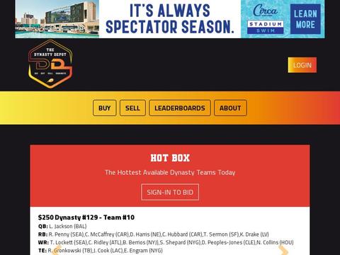 Dynastydepot.Com Coupons and Promo Code