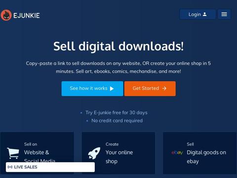 E-Junkie.Com Coupons and Promo Code