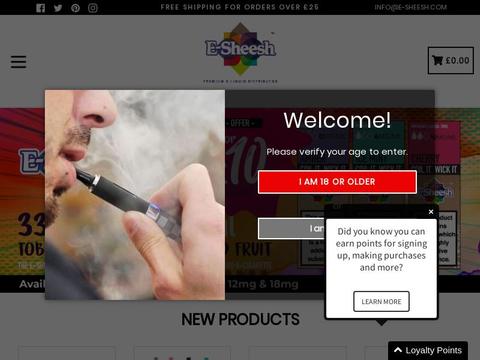 E-Sheesh.Com Coupons and Promo Code