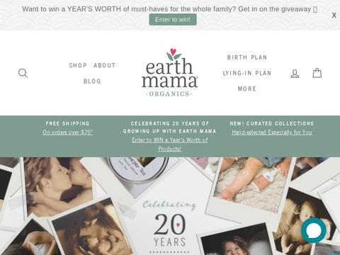 Earth Mama® Organics Coupons and Promo Code