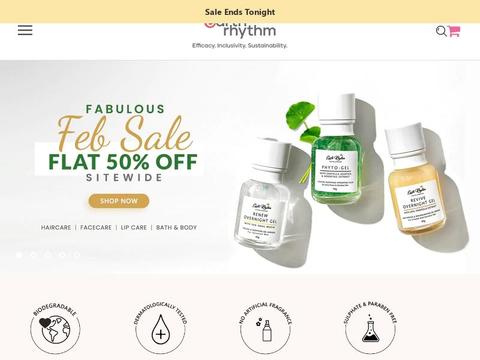 Earth Rhythm Coupons and Promo Code