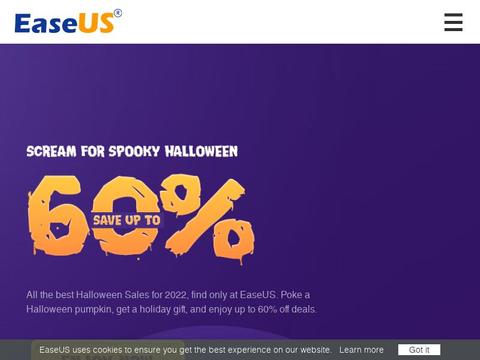 EaseUS | Backup & Data Recovery Coupons and Promo Code