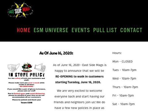 Eastsidemags.Com Coupons and Promo Code