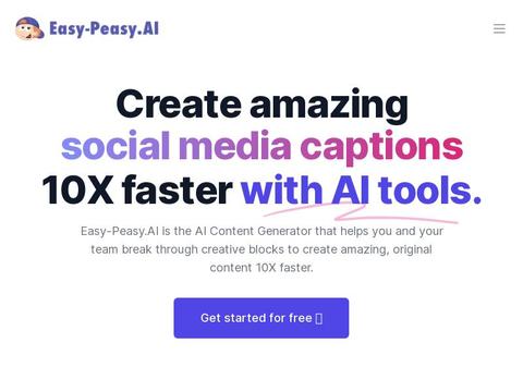 Easy-Peasy.AI Coupons and Promo Code