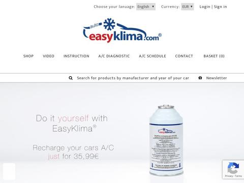 Easyklima.Com Coupons and Promo Code