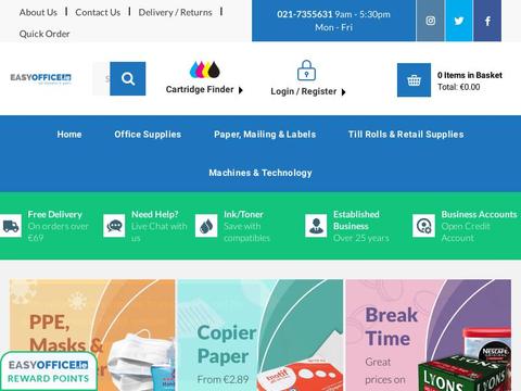 Easyoffice.Ie Coupons and Promo Code