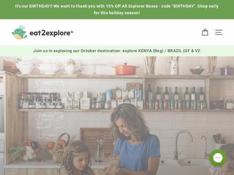 Eat2explore Coupons and Promo Code