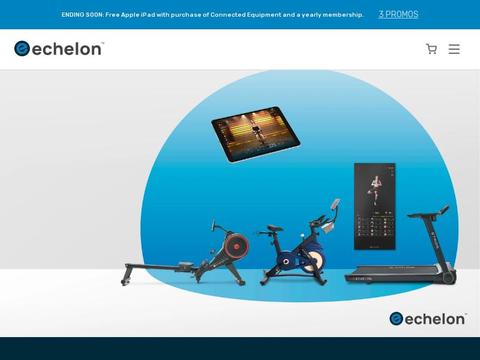 Echelon Fitness Coupons and Promo Code