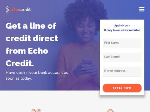 Echo Credit Coupons and Promo Code
