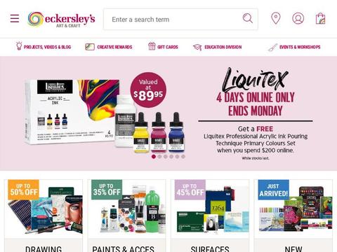 Eckersleys.com.au Coupons and Promo Code