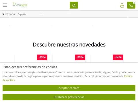 Ecotierra.Es Coupons and Promo Code