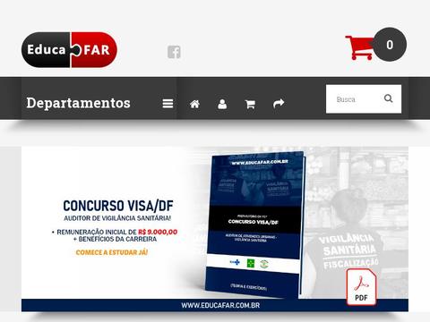 Educafar.com.br Coupons and Promo Code