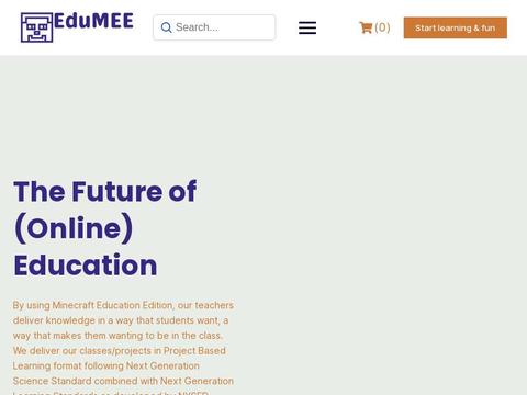 EduMEE Minecraft Schooling Coupons and Promo Code