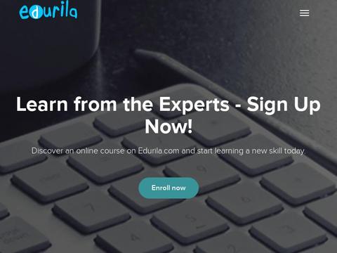 Edurila.com Coupons and Promo Code