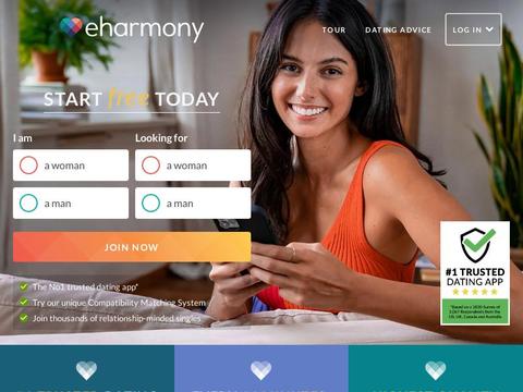 eHarmony AU Coupons and Promo Code
