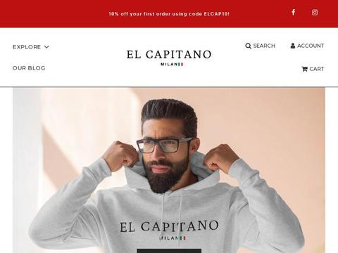 El Capitano Milan Coupons and Promo Code