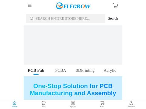 Elecrow Coupons and Promo Code