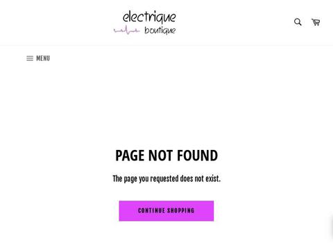 ElectriqueBoutique.com Coupons and Promo Code
