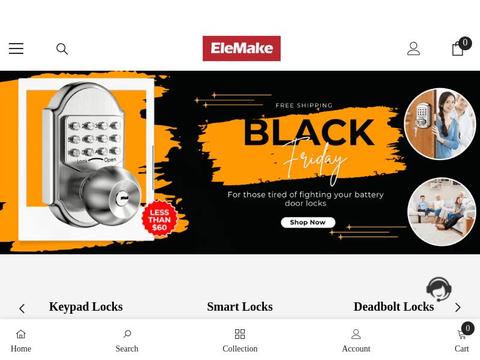 elemakelocks Coupons and Promo Code