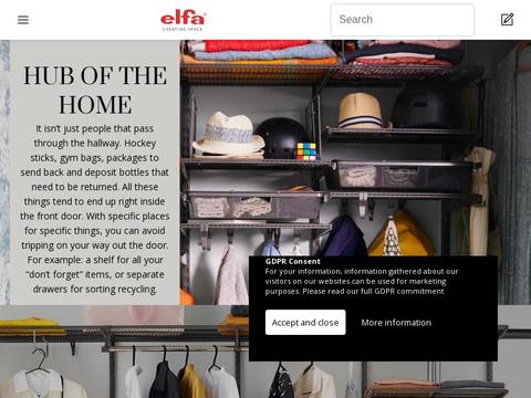 Elfa.com Coupons and Promo Code