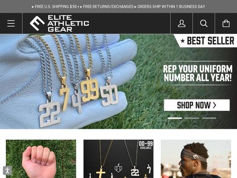 Elite Athletic Gear Coupons and Promo Code