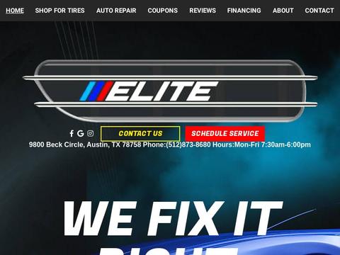Eliteimportauto.Com Coupons and Promo Code