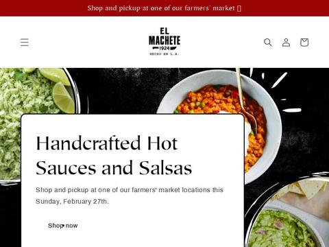 Elmachete.Com Coupons and Promo Code