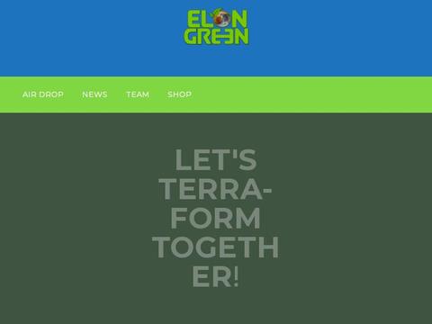 Elon Green Coin Coupons and Promo Code