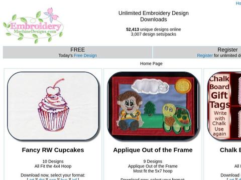 embroiderymachinedesigns Coupons and Promo Code