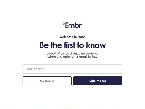 Embrwave.Com Coupons and Promo Code