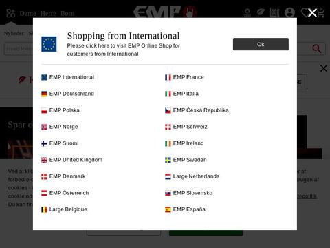 EMP DK Coupons and Promo Code