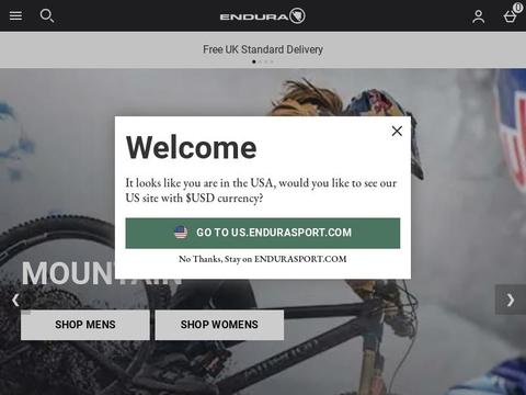 Endura Coupons and Promo Code