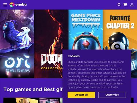 Eneba.Com Coupons and Promo Code
