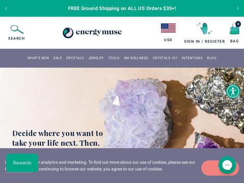Energy Muse Coupons and Promo Code