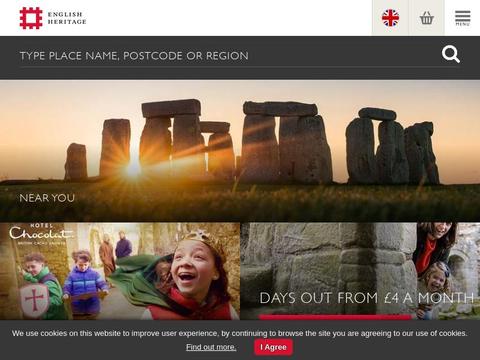 English-Heritage.Org.Uk Coupons and Promo Code