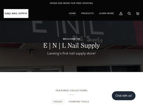 ENL Nail Supply Coupons and Promo Code