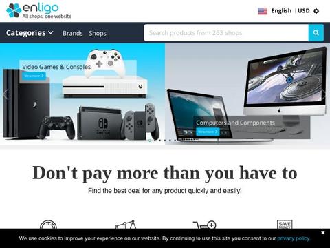 Enligo.Com Coupons and Promo Code