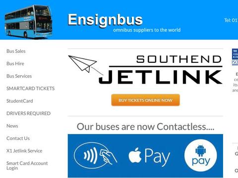 Ensignbus.Com Coupons and Promo Code
