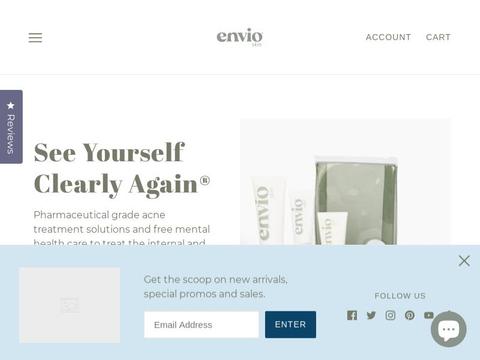 envioskin Coupons and Promo Code