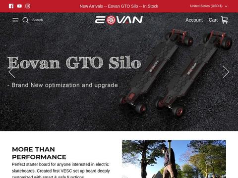 Eovanboard Coupons and Promo Code