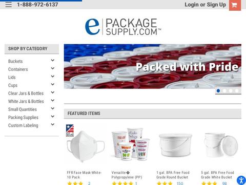 ePackage Supply Coupons and Promo Code