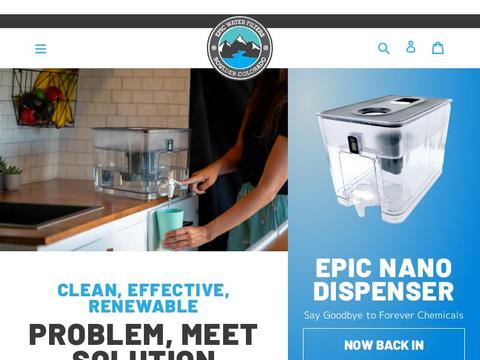 Epic Water Filters Coupons and Promo Code