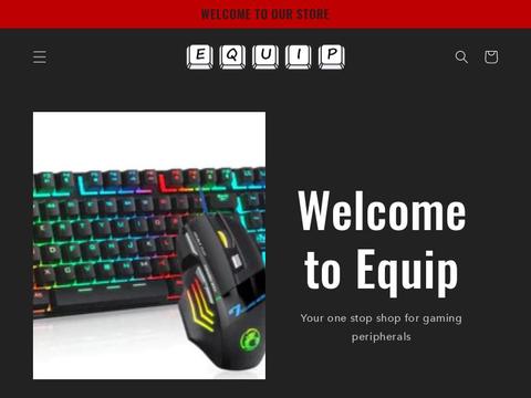 EquipGaming.com Coupons and Promo Code