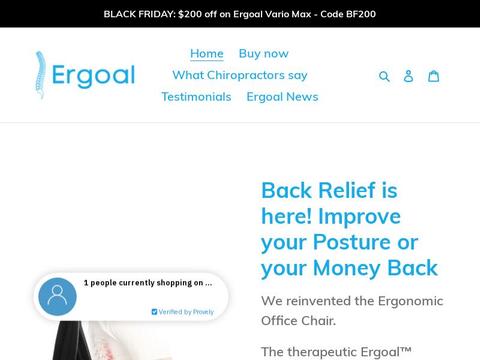 ergoal Coupons and Promo Code