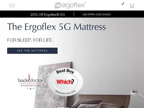 Ergoflex.Co.Uk Coupons and Promo Code