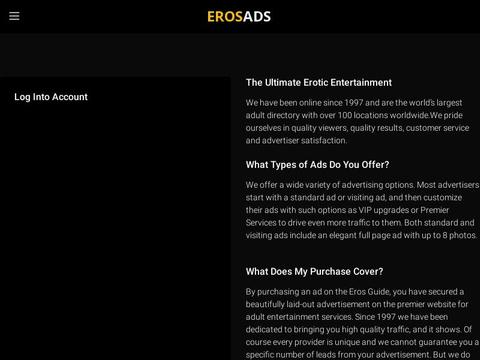 Erosads.Com Coupons and Promo Code