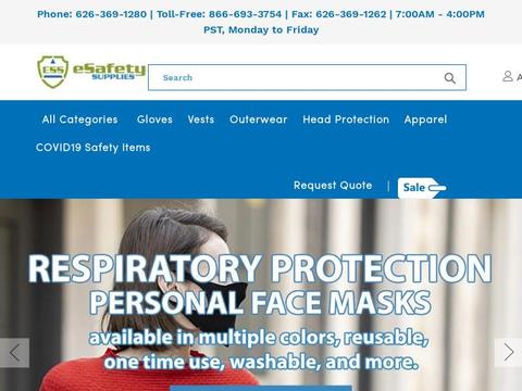 eSafety Supplies, Inc. Coupons and Promo Code